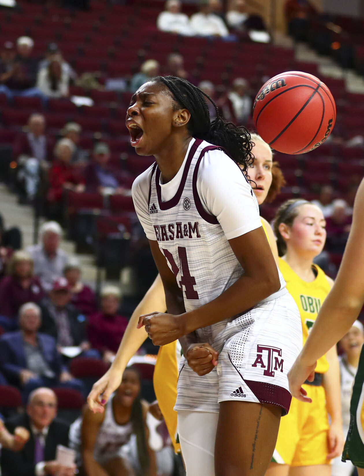 Texas A&M vs. Oklahoma Baptist